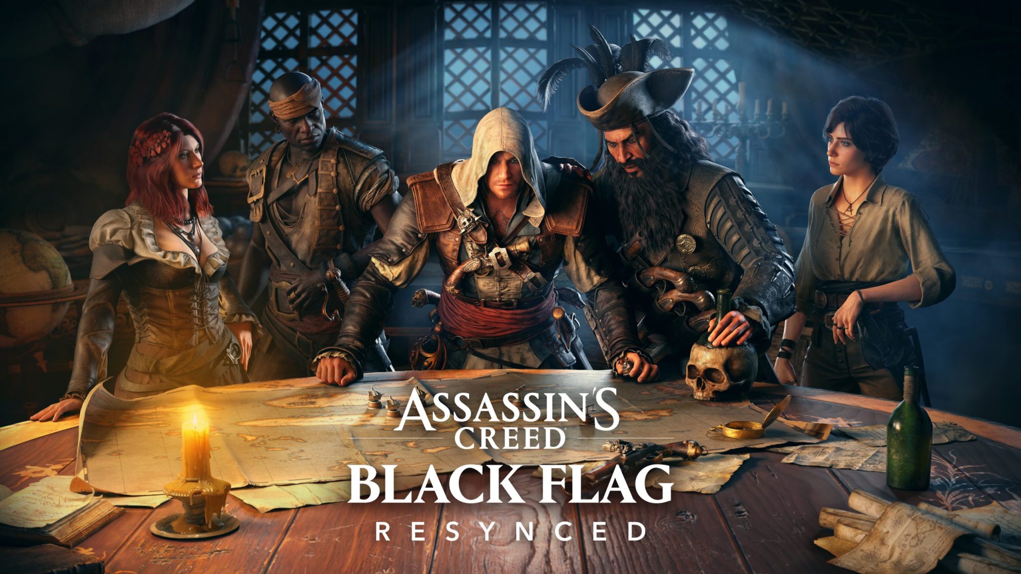 Assassin’s Creed Black Flag Resynced ya tiene duración confirmada y viene con bastante contenido nuevo