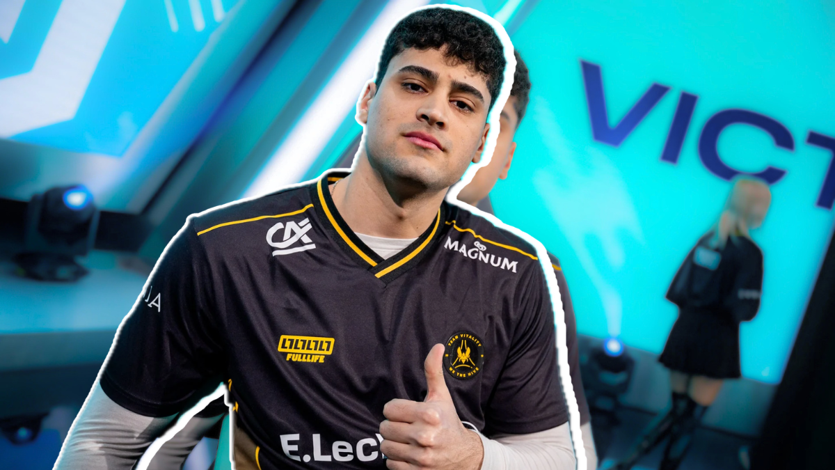 Naak Nako el MVP de la LEC: Quién es el muro turco de Team Vitality