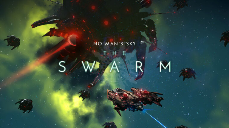 No Man’s Sky desata “The Swarm”: un jefe colosal, láseres planetarios y tres facciones peleando por la gloria
