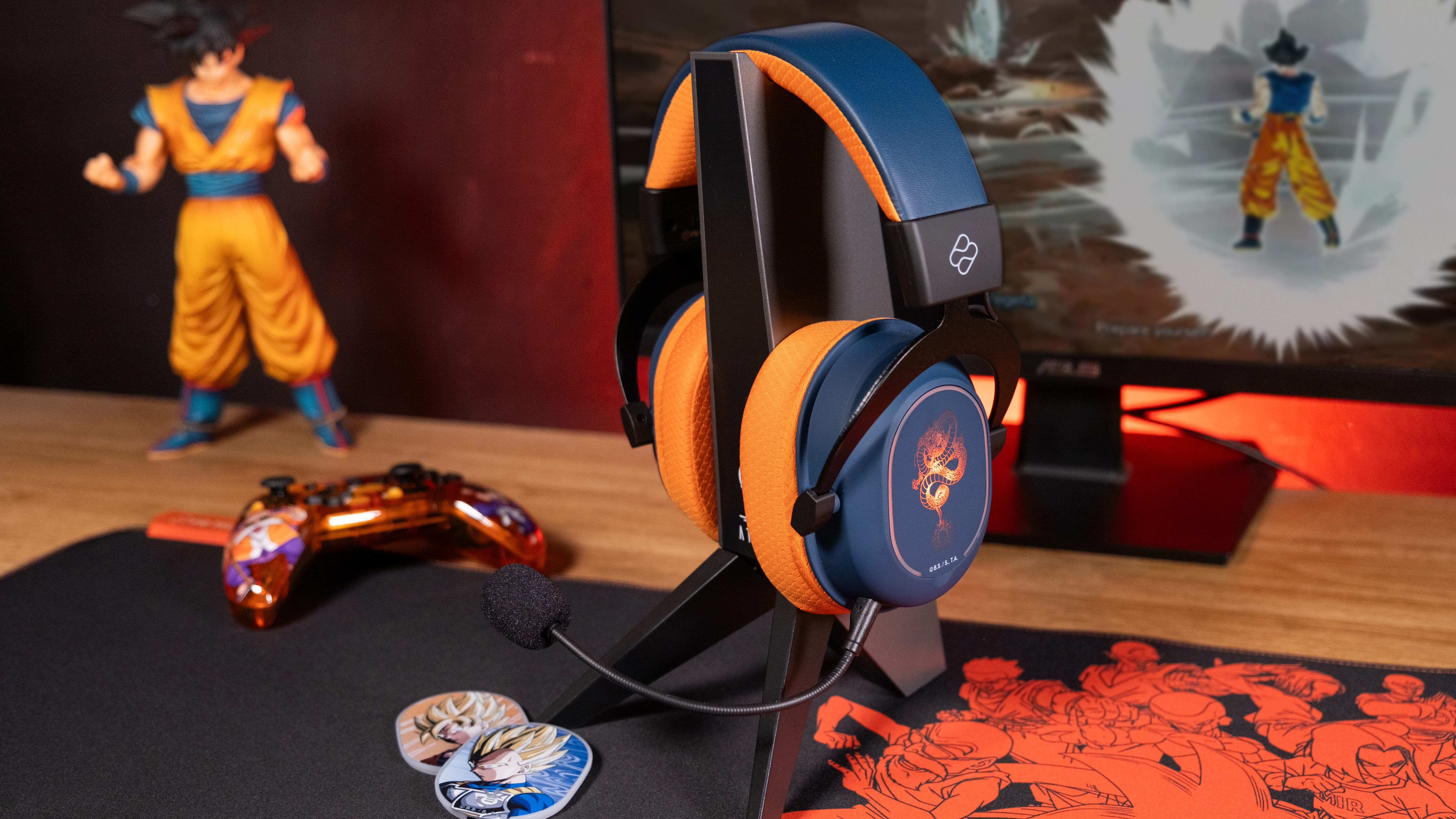 Blade celebra el Día de Goku con nuevos accesorios oficiales de Dragon Ball para gamers y coleccionistas