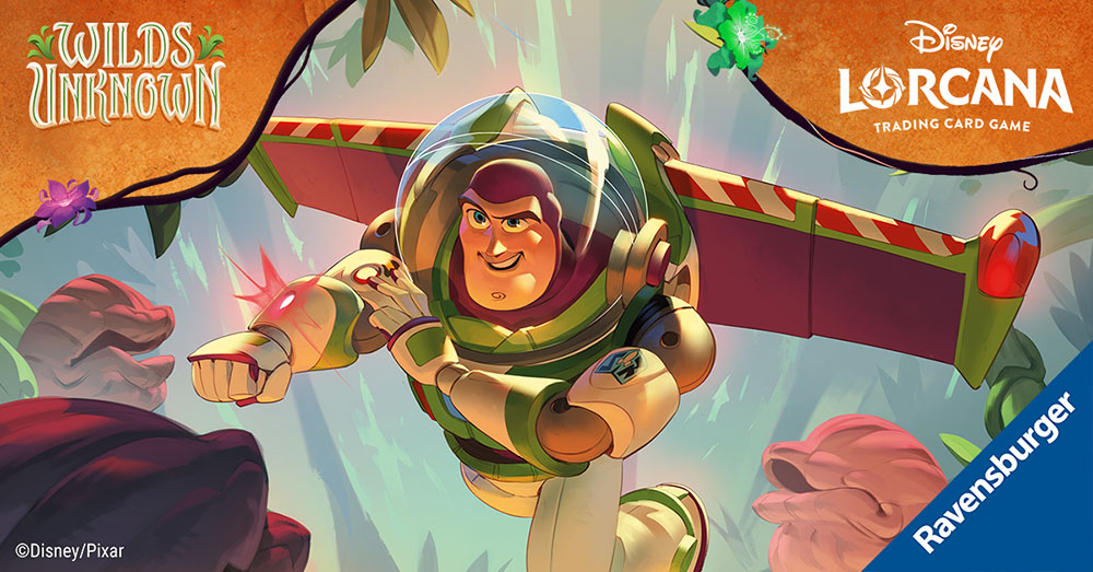 Disney Lorcana TCG: Wilds Unknown ya está disponible y trae a Pixar al juego por primera vez
