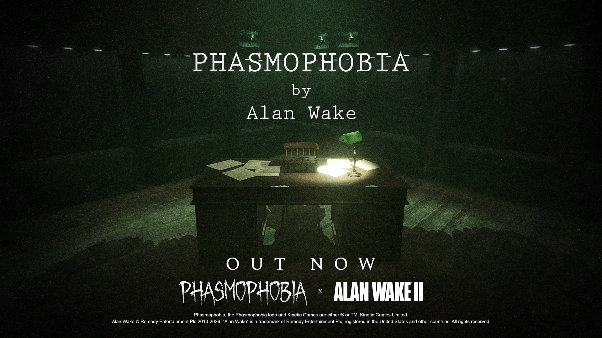 Phasmophobia se cruza con Alan Wake 2 en su primer gran evento colaborativo