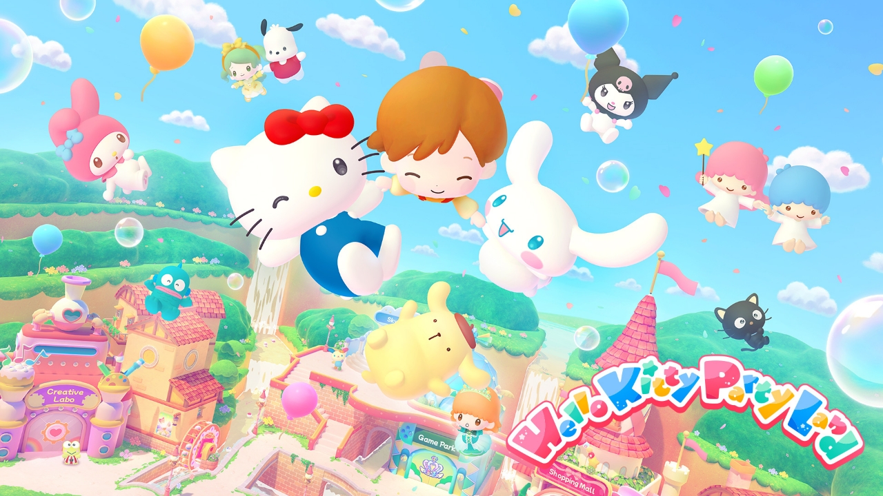 Hello Kitty Party Land pone fecha a su fiesta en Nintendo Switch