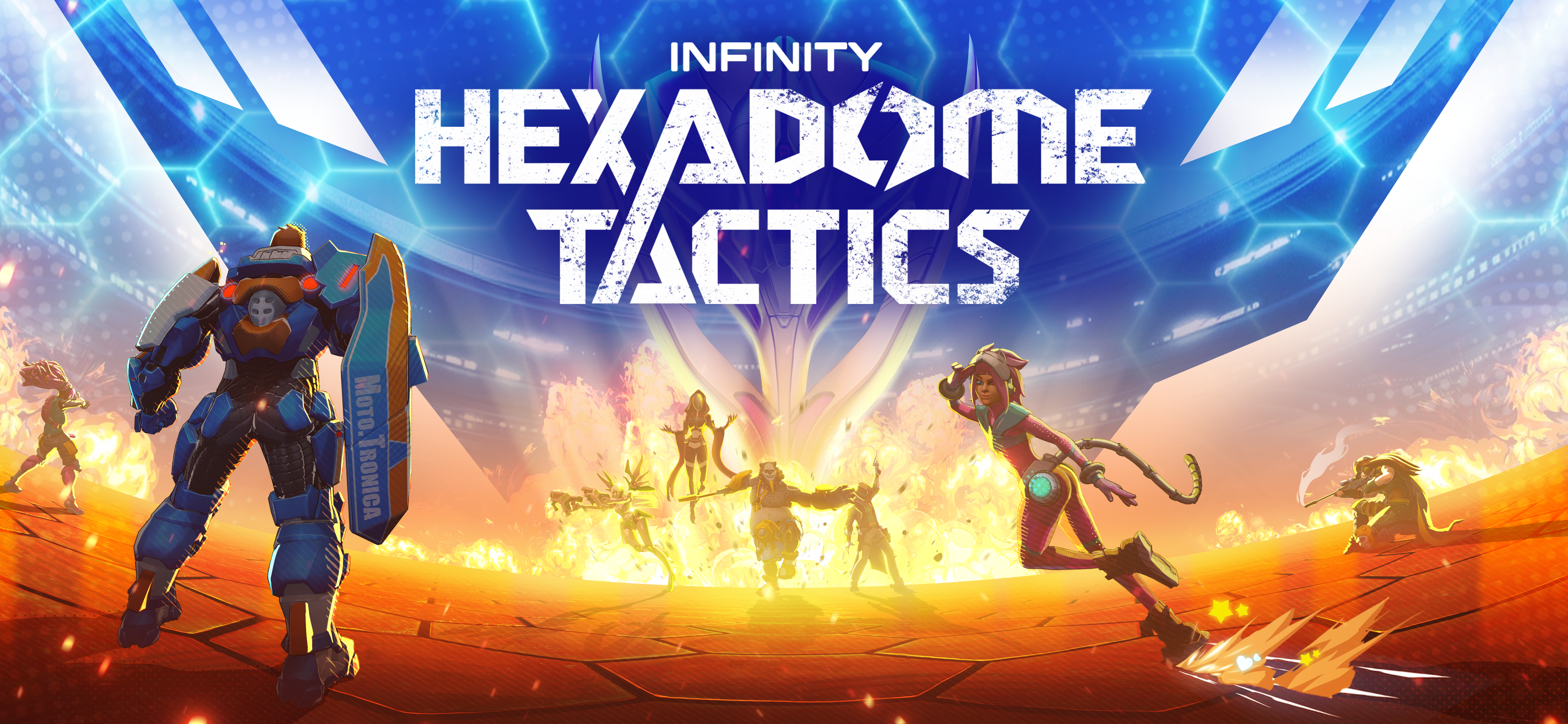 Infinity: HexaDome Tactics confirma ventana de lanzamiento y prepara torneos con premios en metálico
