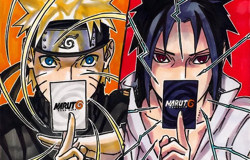 Naruto tendrá nuevo juego de cartas coleccionables de Bandai Namco en 2027