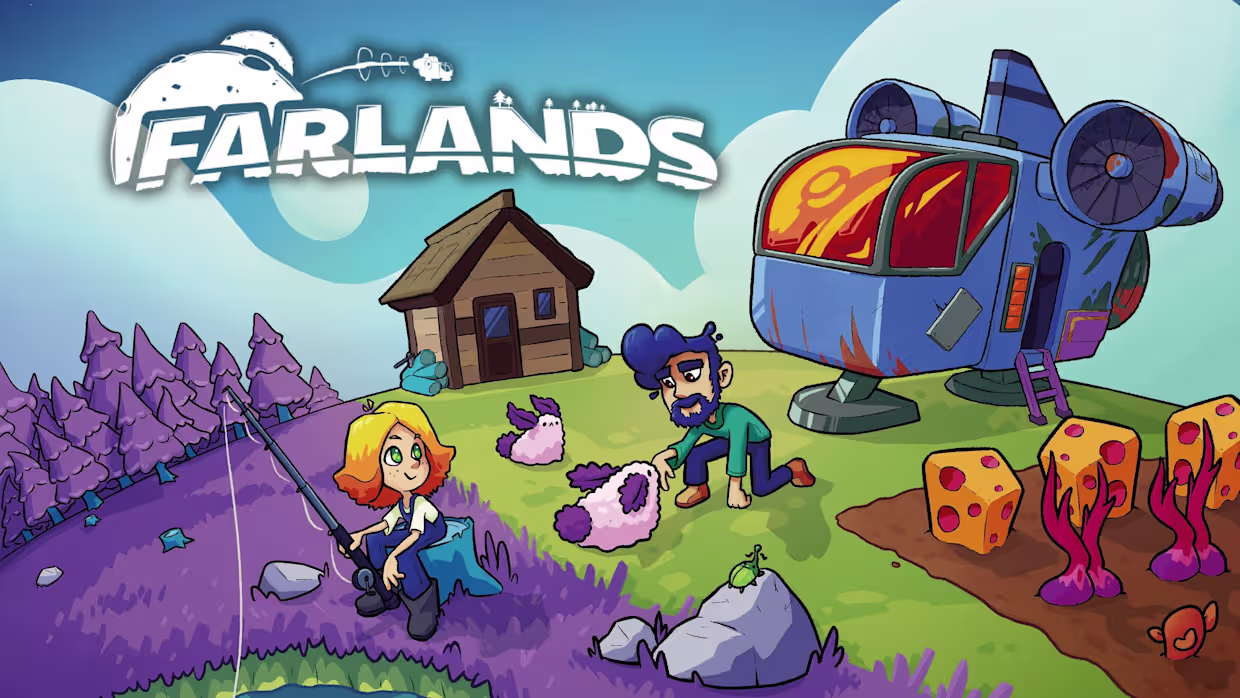 Farlands: cuando la granja también necesita combustible para la nave