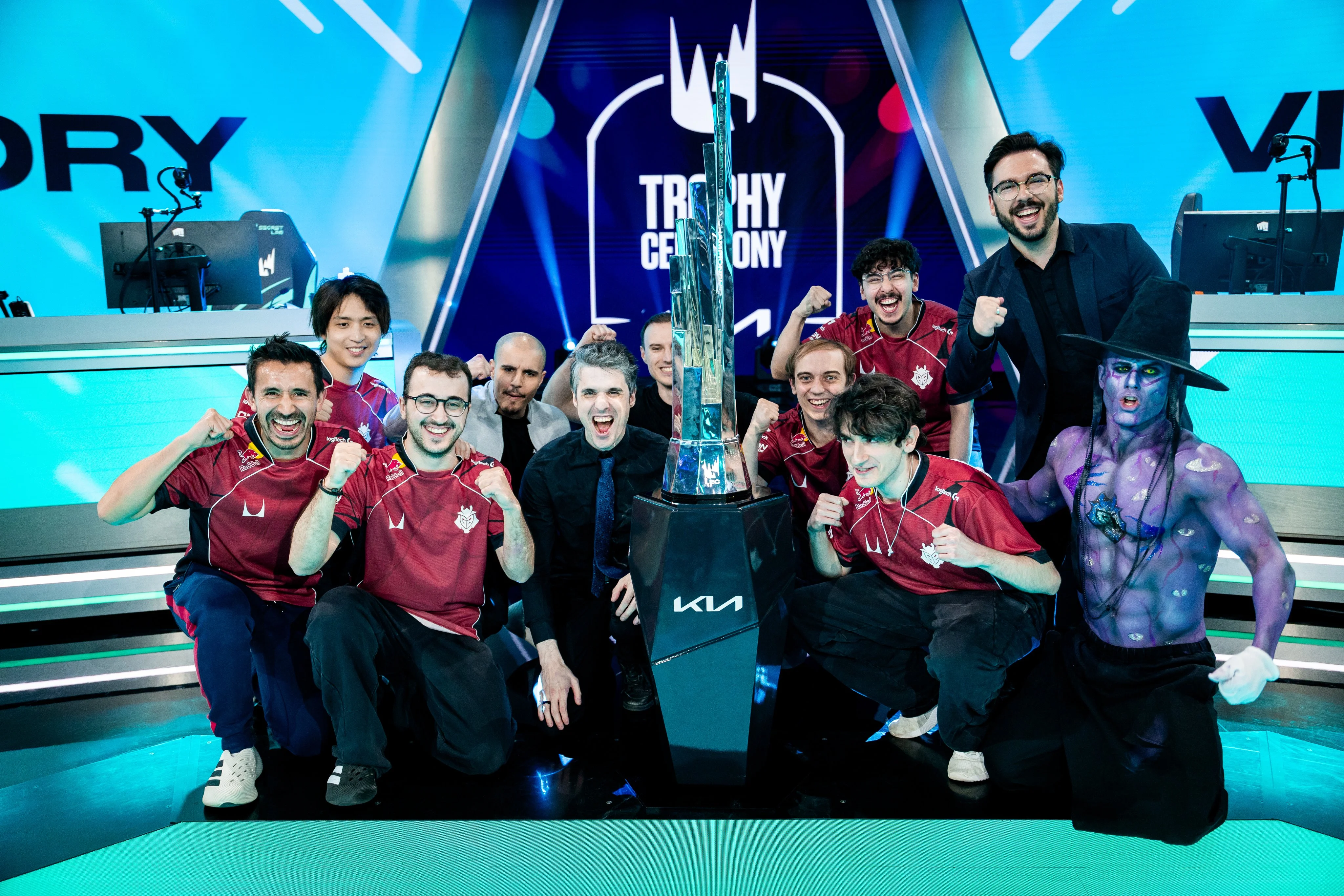 G2 campeón del LEC Spring Split 2026 tras vencer 3-2 a Karmine Corp