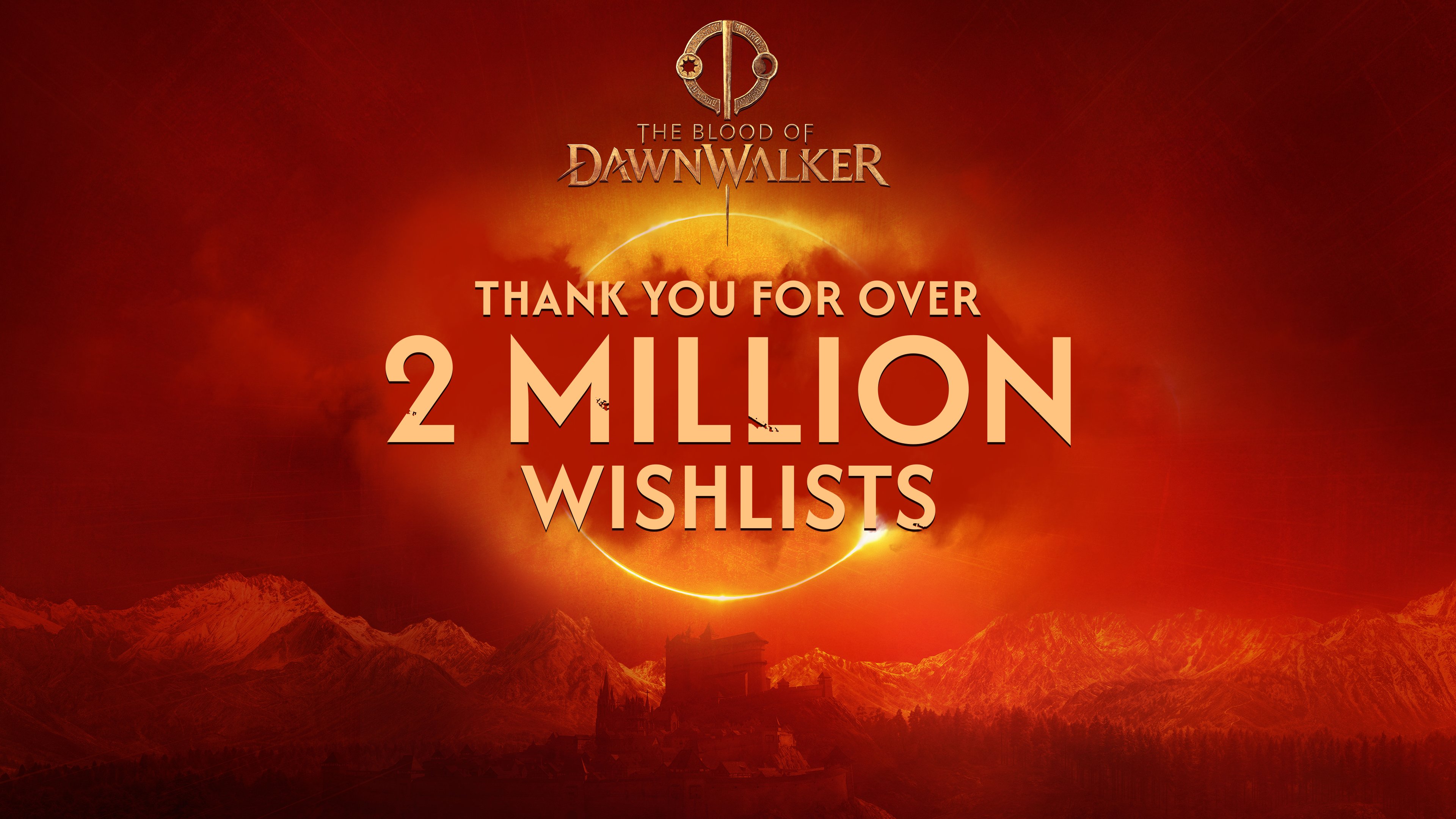 The Blood of Dawnwalker supera los dos millones de listas de deseados