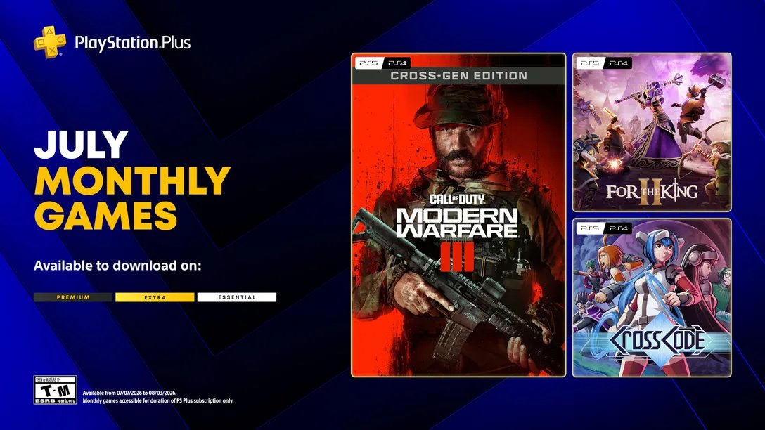 PlayStation Plus intenta cambiar de conversación con sus juegos de julio