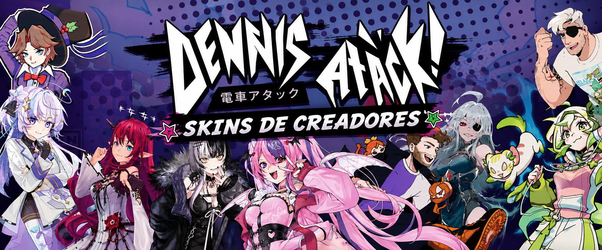 Denshattack! tenía una idea absurda y la ha convertido en un juegazo