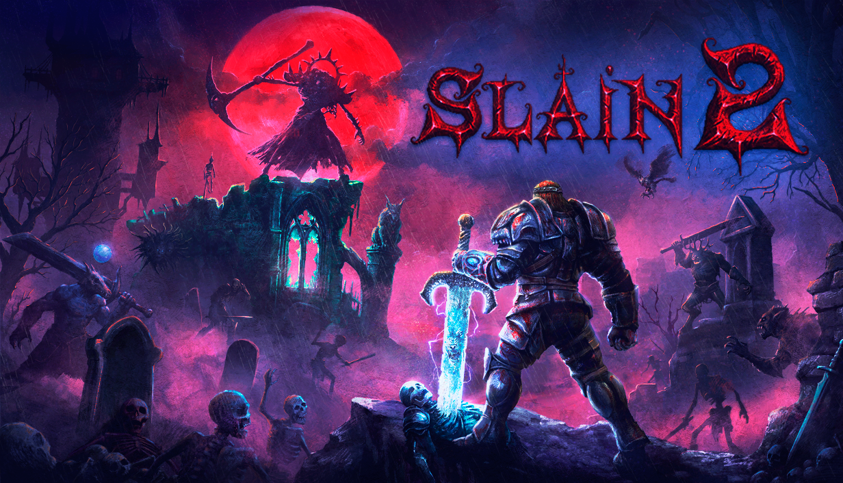 Slain 2 llevará su violencia gótica a PS5 en físico