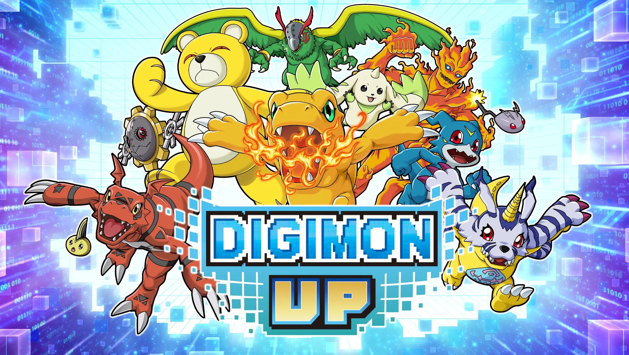 Digimon UP entiende que el mejor regreso al pasado cabe en el bolsillo