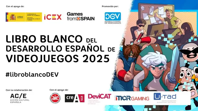 El videojuego español crece, pero aún juega en difícil