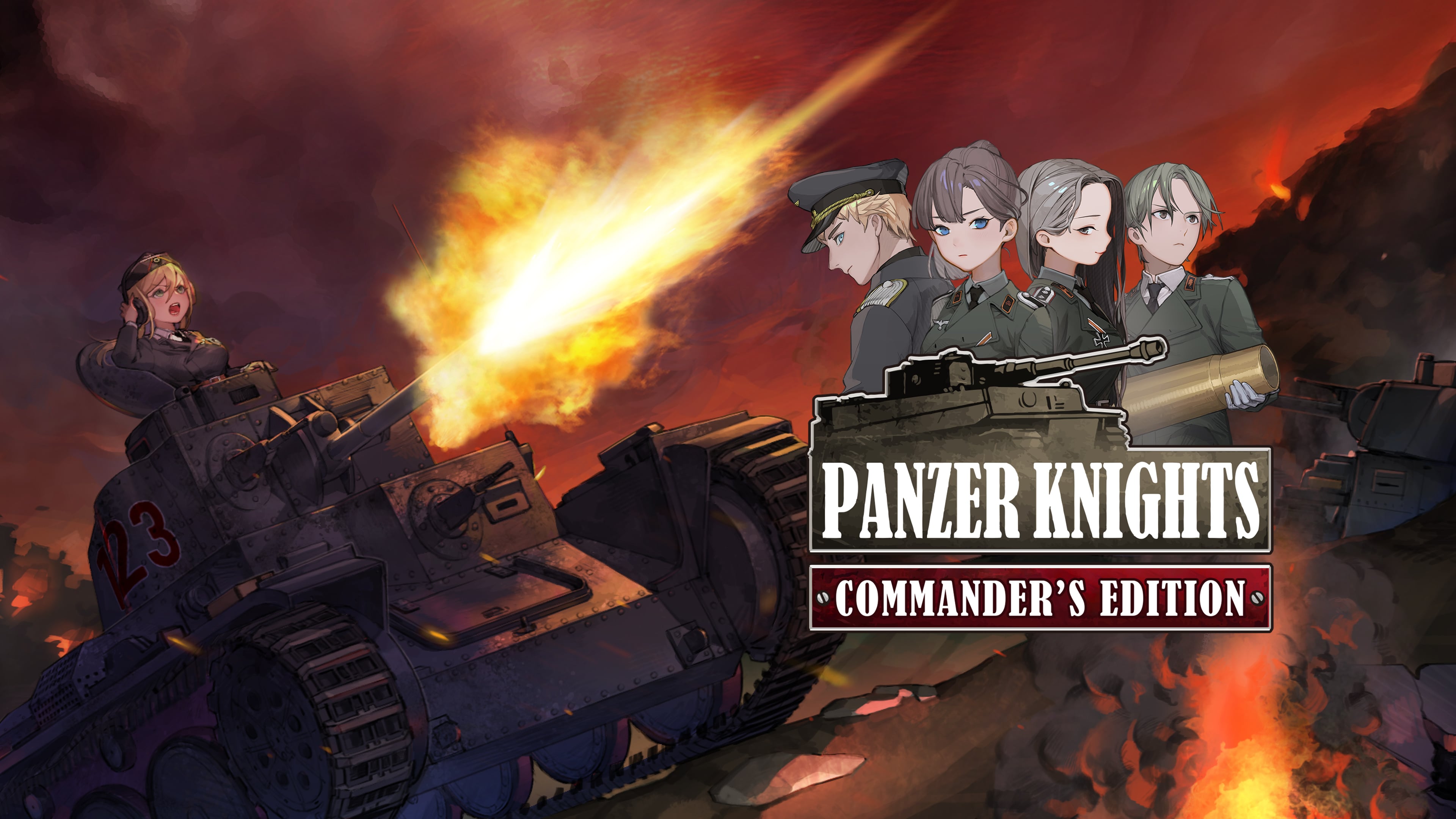 Panzer Knights quiere llevar el tanque de nicho al salón