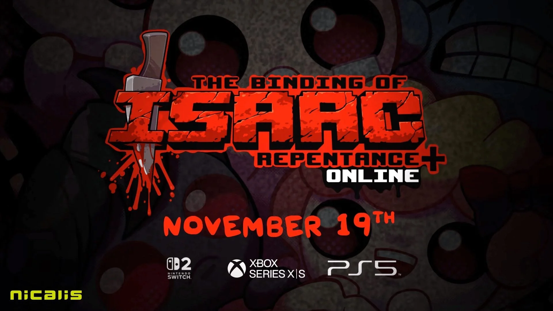 The Binding of Isaac: Repentance+ llega a consolas con lo que llevábamos años esperando: cooperativo online para cuatro jugadores