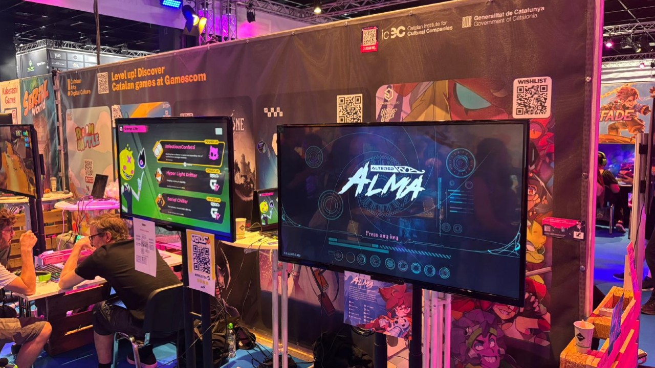 Cataluña lleva seis indies a Gamescom 2026: estos son los juegos que puedes probar en Colonia