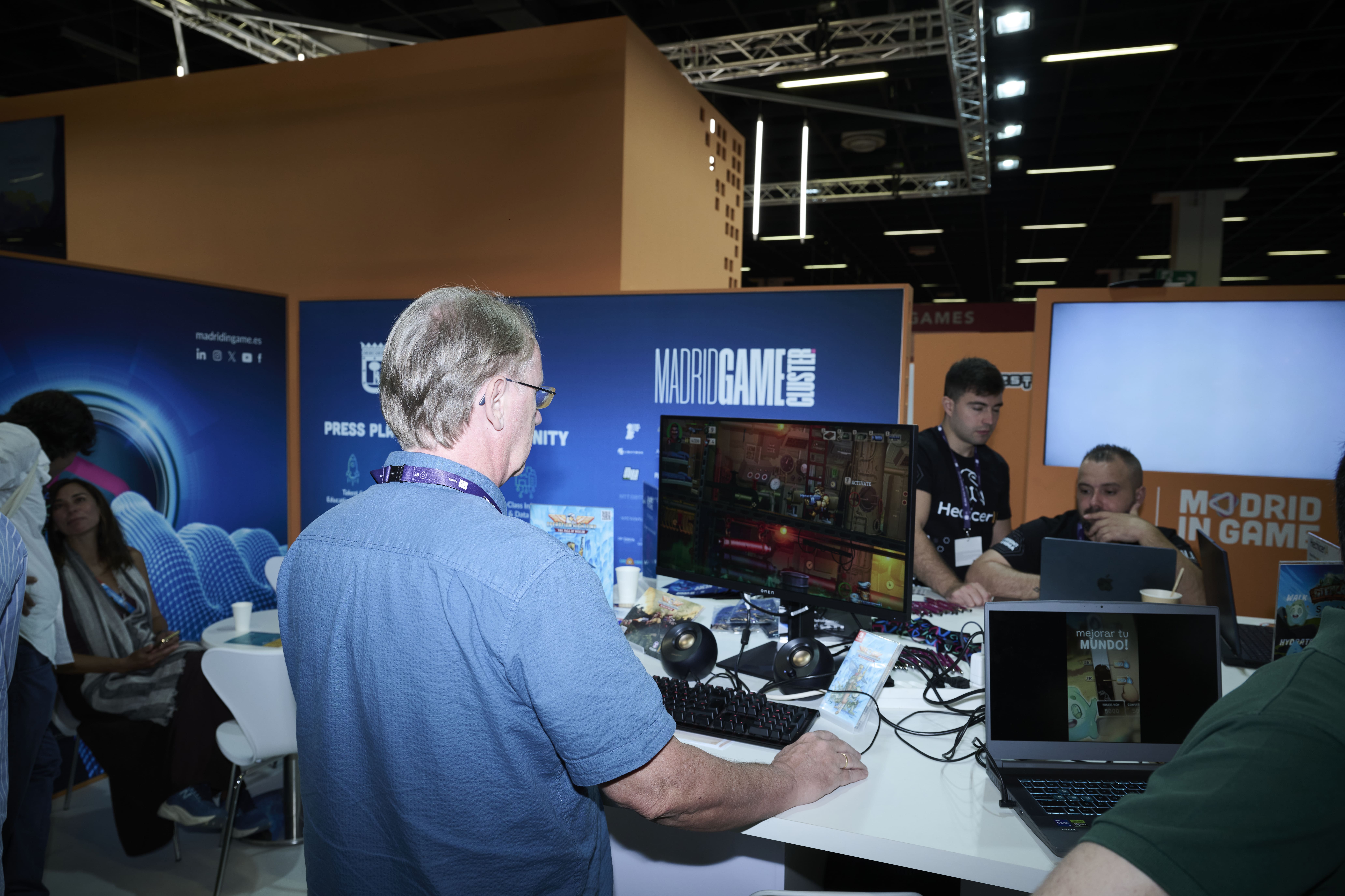 Madrid in Game vuelve a Gamescom con 14 startups y una idea clara: que el talento local se vea fuera de España