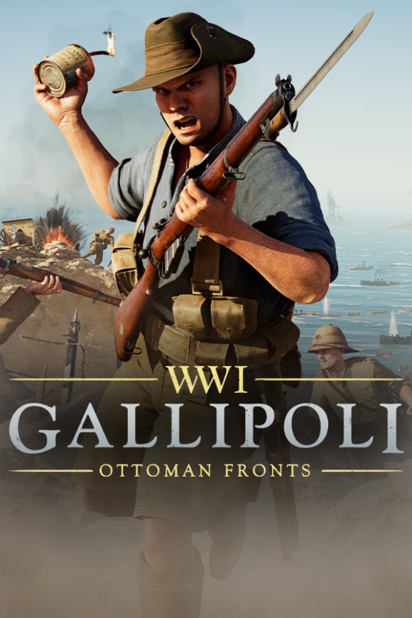 Gallipoli: la Primera Guerra Mundial encuentra un digno campo de batalla