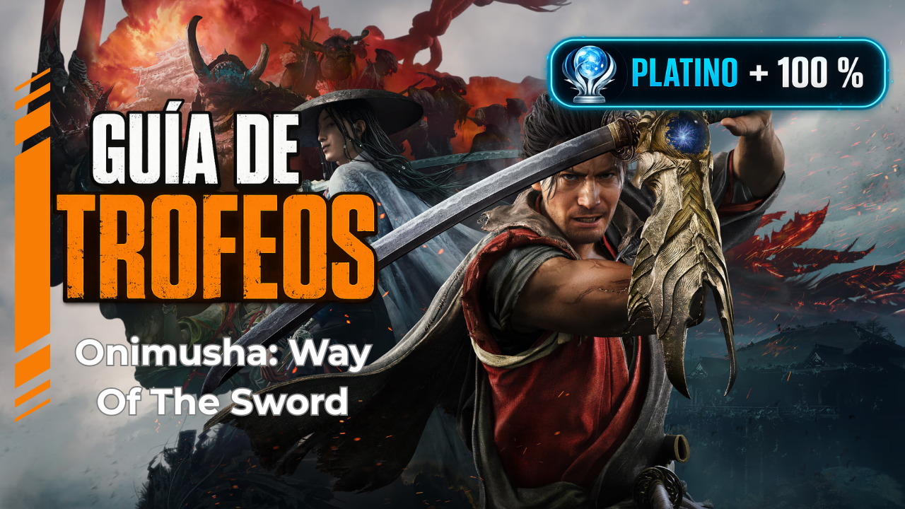Onimusha: Way of the Sword: guía de trofeos y cómo conseguir el Platino
