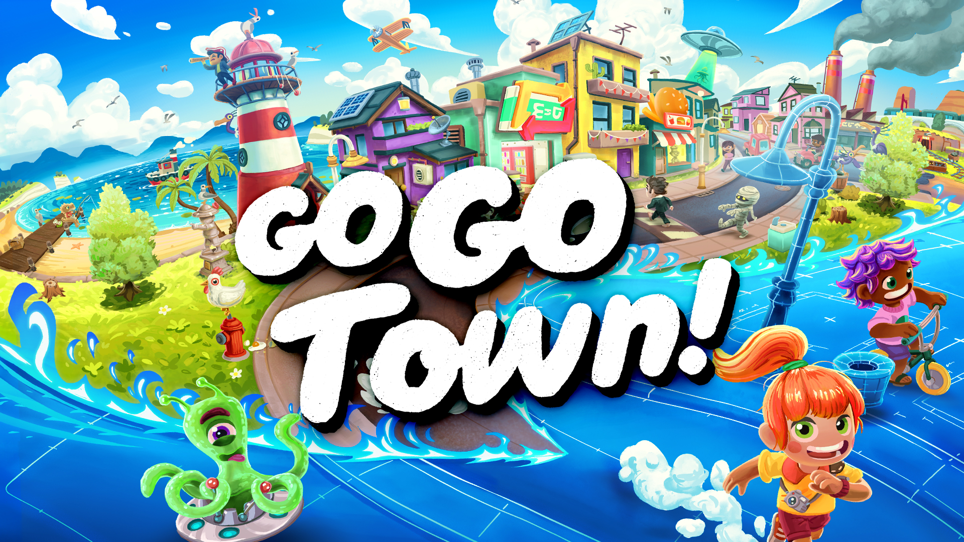 Go-Go Town! tendrá edición física en PS5 y Nintendo Switch 2 tras arrasar en la eShop