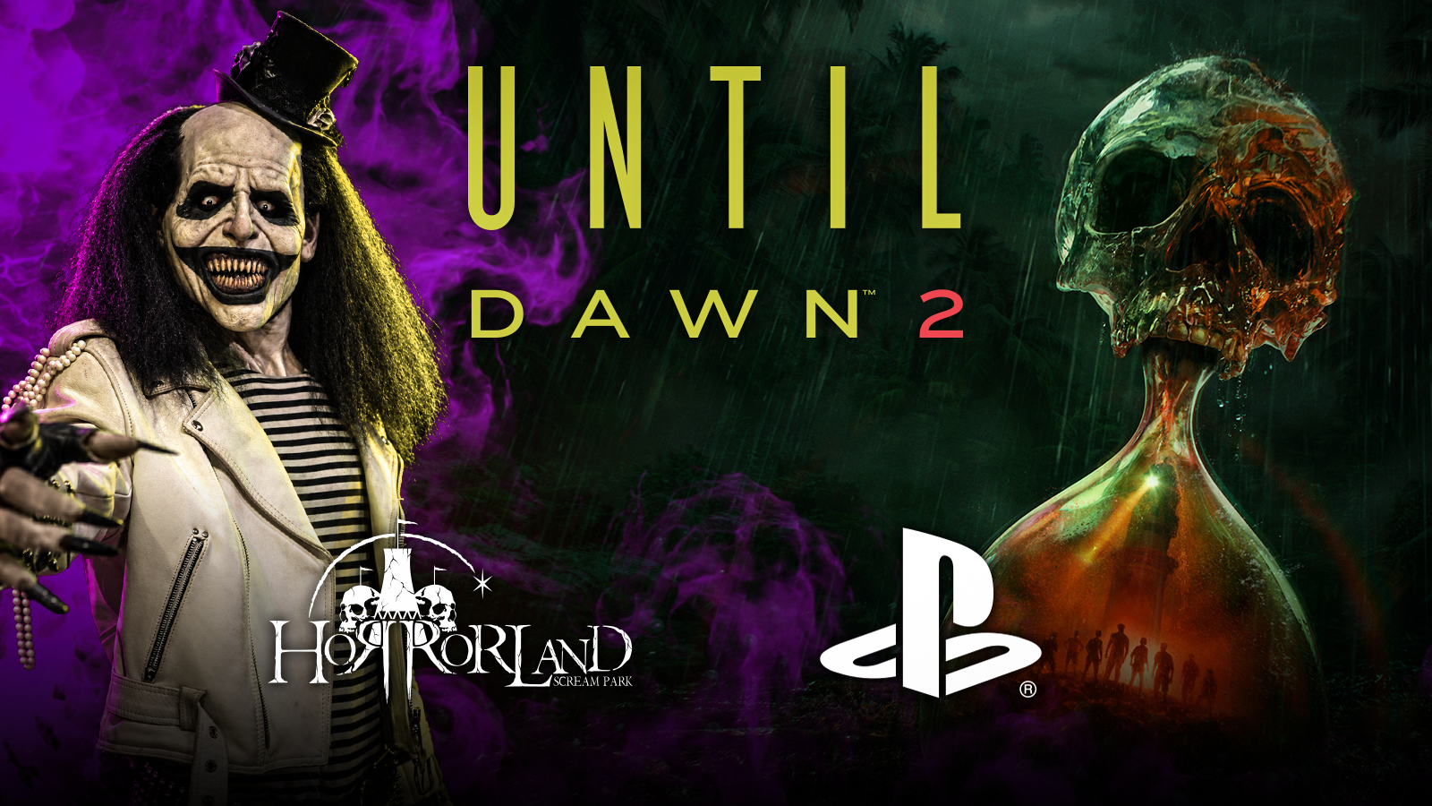 Until Dawn 2 salta de la pantalla a Horrorland con un “sustomatón” especial por Halloween