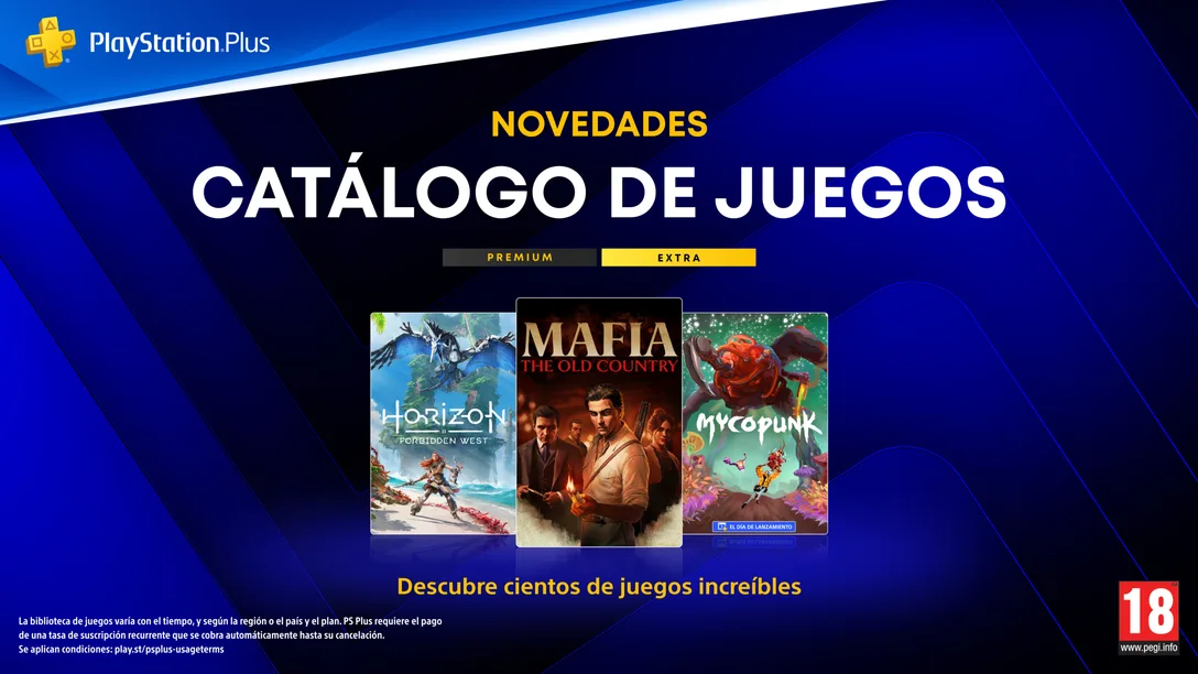 PlayStation Plus aprieta en octubre: Mafia, Horizon y Tales of Arise hacen difícil elegir por dónde empezar