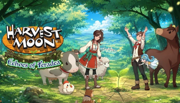 Harvest Moon: Echoes of Teradea ya está disponible en físico para PS5, Switch y Switch 2